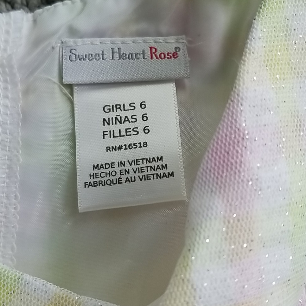 Girls Spring Dress - Picture 3 of 6